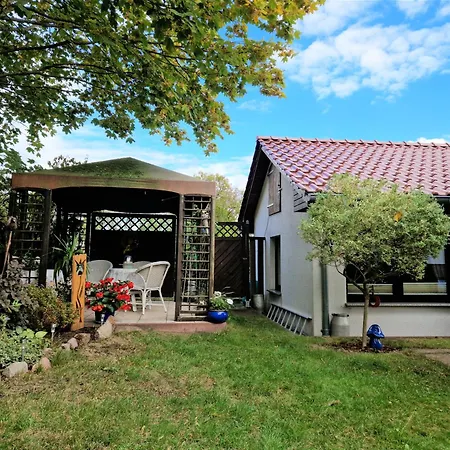 Ahlbeck, Ferienobjekt Apfel-Blume-Veilchen Lejlighed Heringsdorf  Eksteriør billede